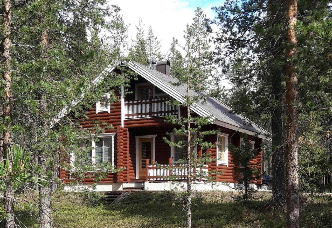 Levi President Vaelirakka Chalet Eksteriør bilde