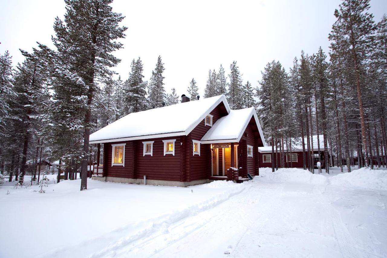 Levi President Vaelirakka Chalet Eksteriør bilde
