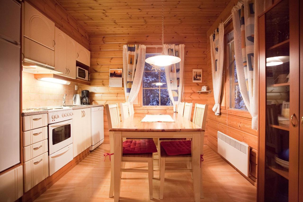 Levi President Vaelirakka Chalet Eksteriør bilde