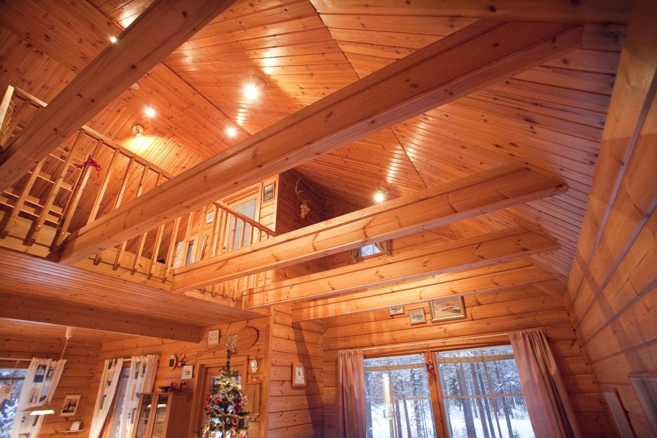 Levi President Vaelirakka Chalet Eksteriør bilde
