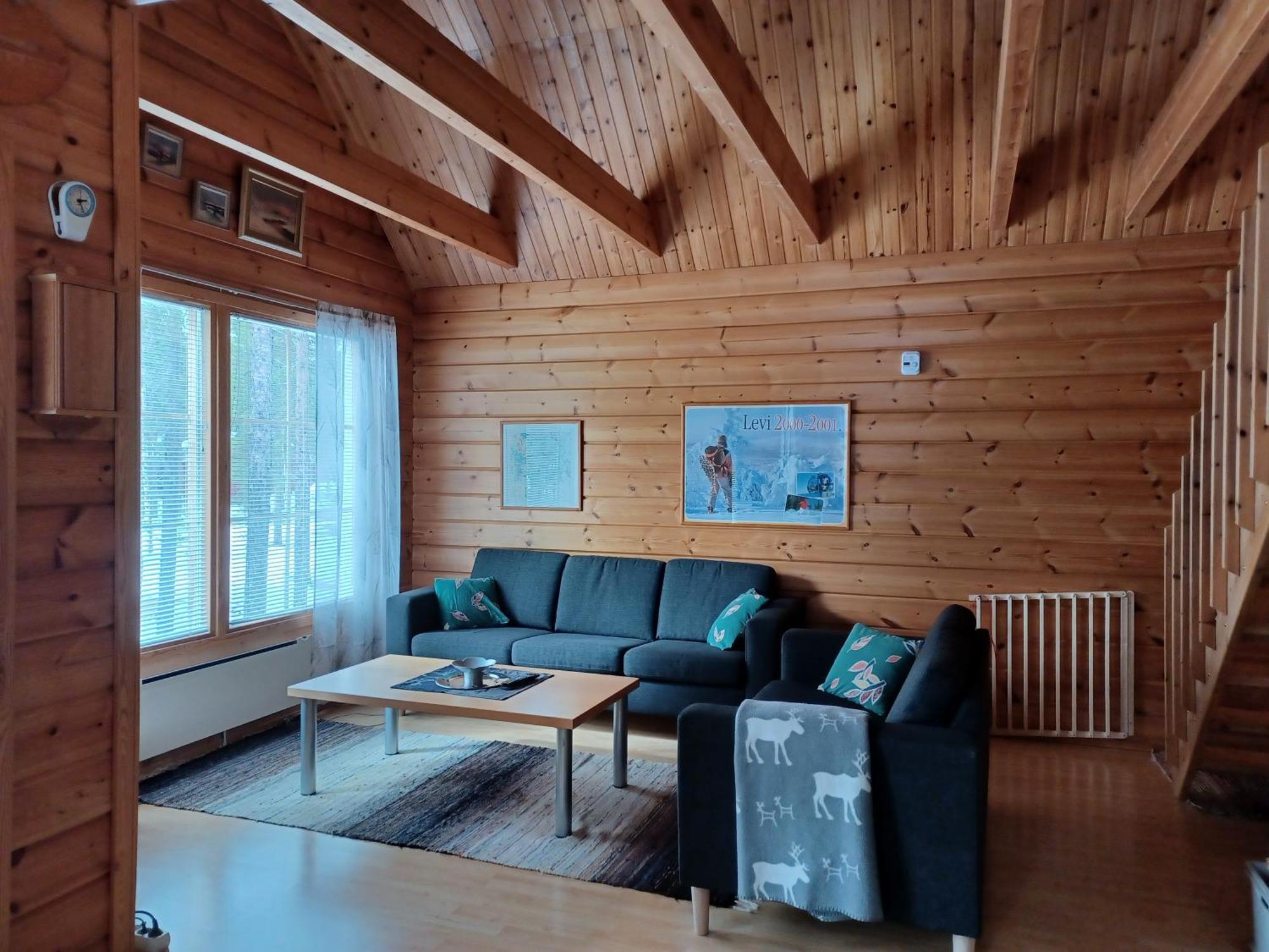 Levi President Vaelirakka Chalet Eksteriør bilde