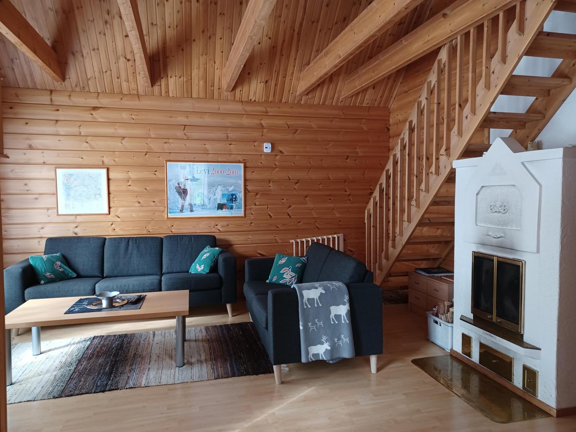 Levi President Vaelirakka Chalet Eksteriør bilde